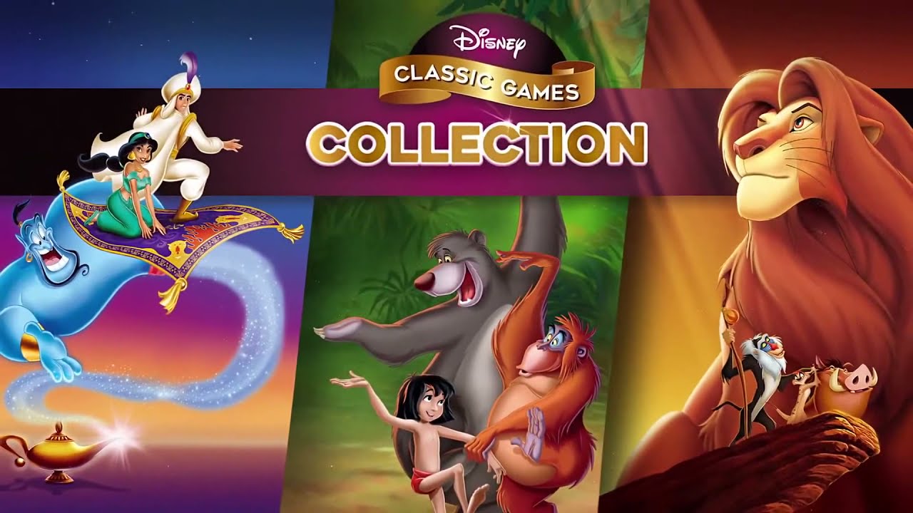 Disney Classic Games Collection   Official Announcement Trailer