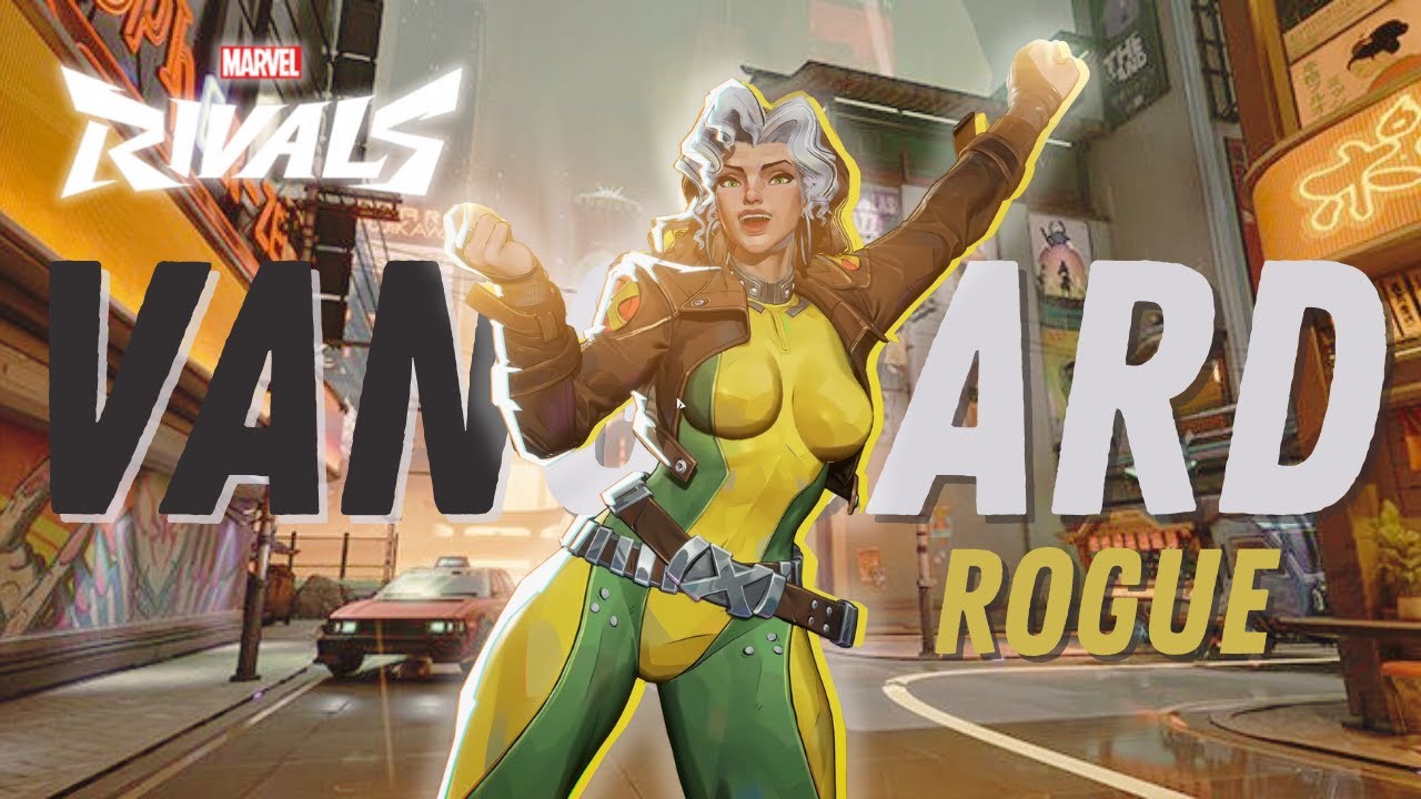 Marival Rivals Rouge Marvel Rivals Rogue | Casual Gameplay, No Commentary - YouTube