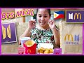 Mcdonalds bts meal philippines