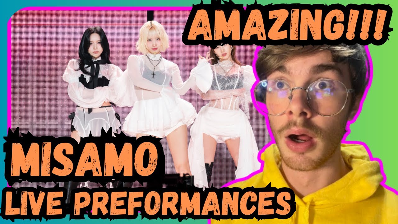 MISAMO Has Some CRAZY LIVE PERFORMANCES (MISAMO Live Performances Reaction
