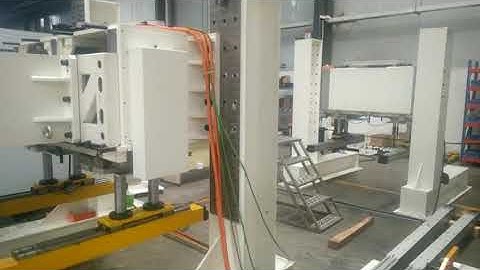 HongEr Press Transfer System 3D Manipulator Testing after Manufacturing (1)