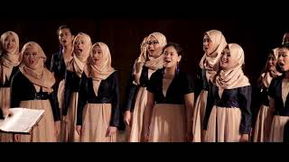 Video thumbnail of "Unpad Choir - Kampuang Nan Jauh di Mato (Ken Steven) | Choralboration Concert 25th Ken Steven"