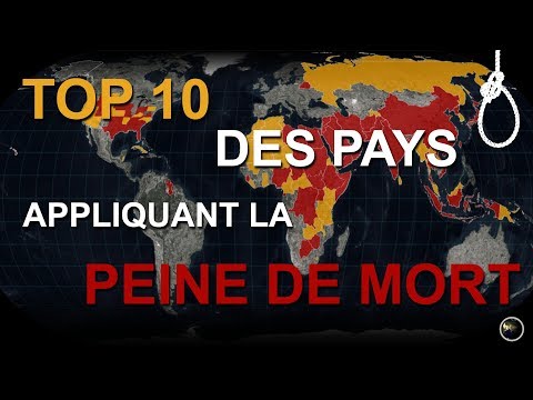 Vidéo: Dans Quels Pays La Peine De Mort