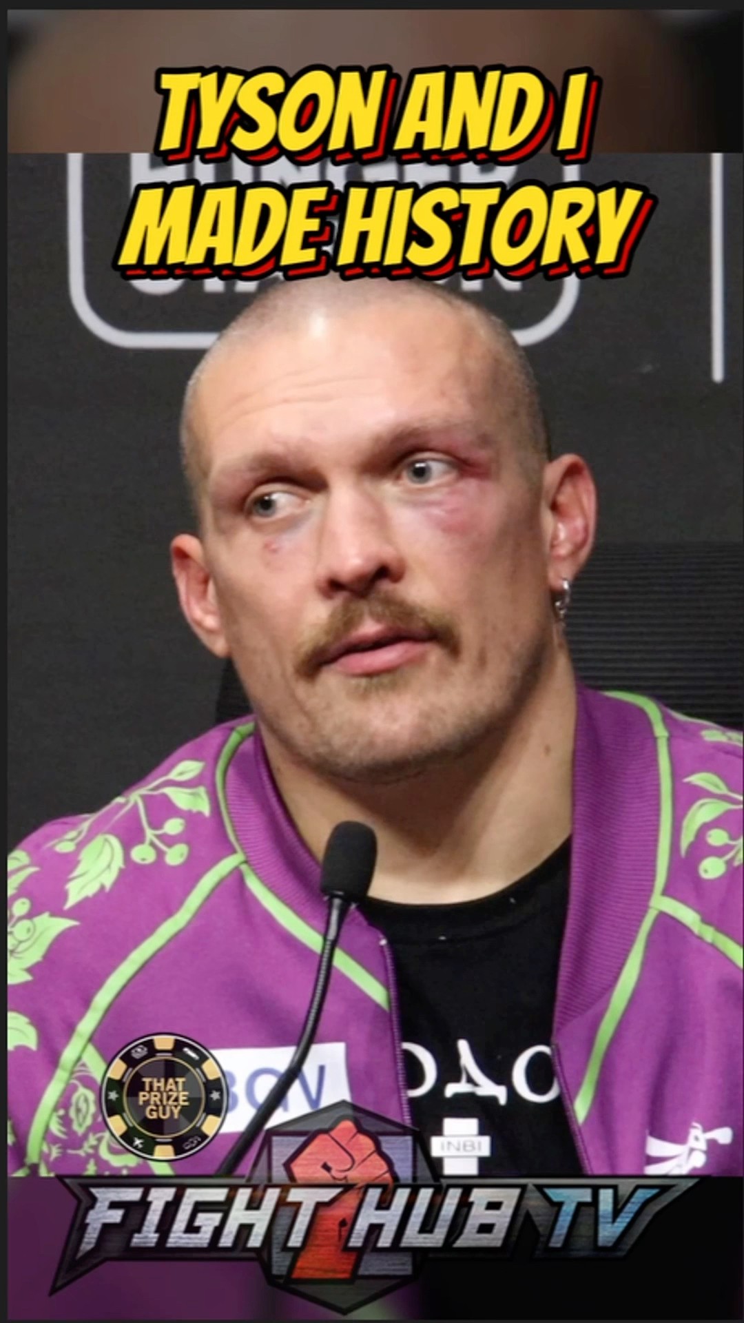 Oleksandr Usyk FIRST WORDS after beating Fury! Gives RESPECT to Fury!