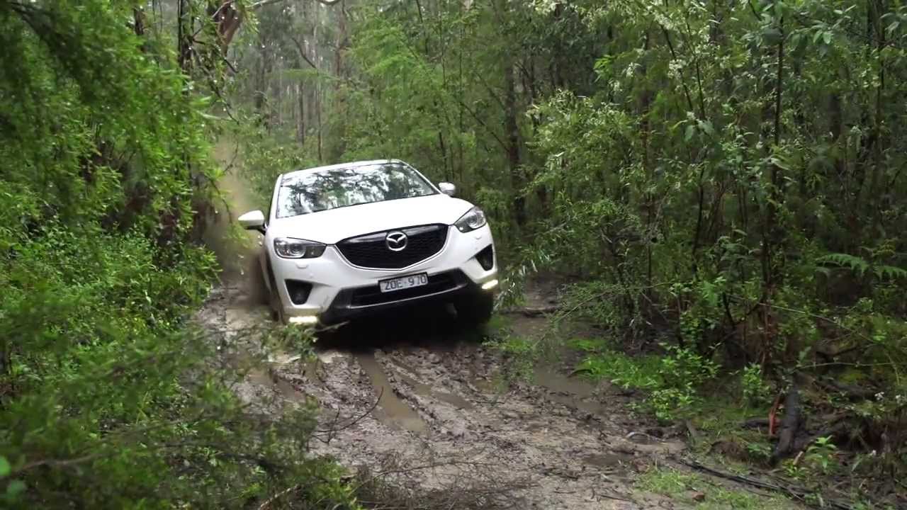 Mazda CX-5 - Off Road Test - YouTube