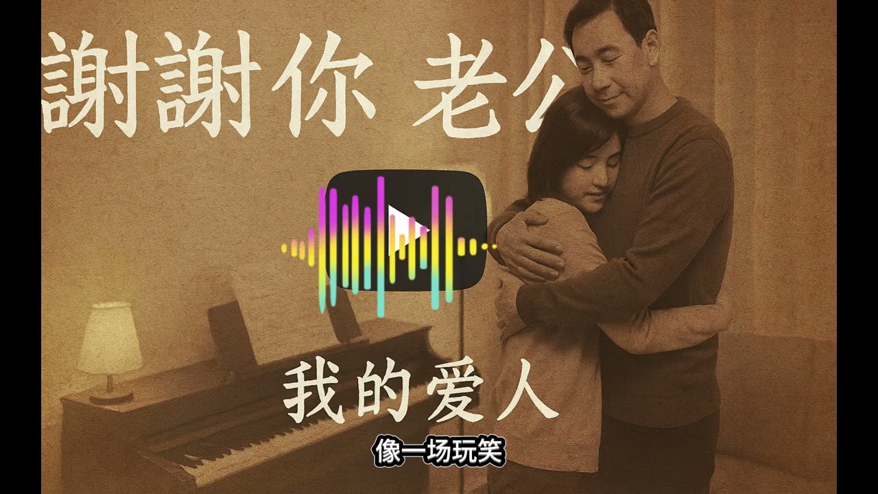 你受苦了，我的爱人 (You've Suffered, My Love) | 献给所有在爱与生活中坚守的人【官方音源/MV】