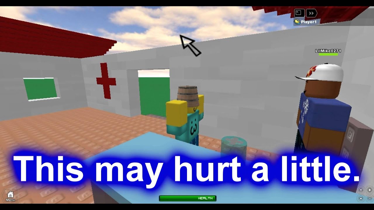 ROBLOX The Things I've Done to Mike YouTube