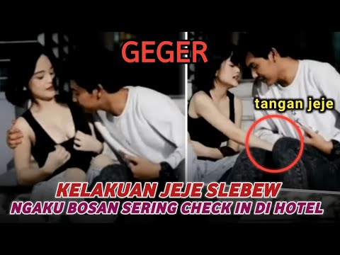 Jeje Slebew Diajak Cowok ke Hotel, Mengaku Bosan Sering Check In || Artis Citayam Fashion Week