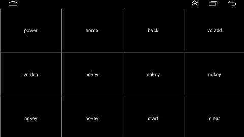 how to set panel button function settings Android car stereo screen Calibration tech switch settings