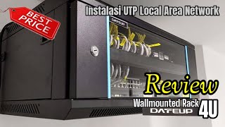 Rack 4U Wallmount Rack by DATEUP