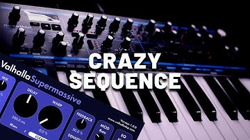Crazy Sequence with Novation Bass Station II (No Talking)