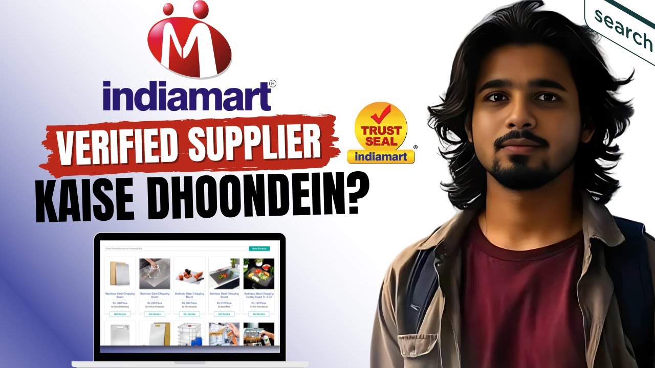Find Reliable Suppliers on IndiaMART for Amazon Selling Success