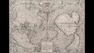 Oronce Fine's Cordiform World Map - over 450 years old!