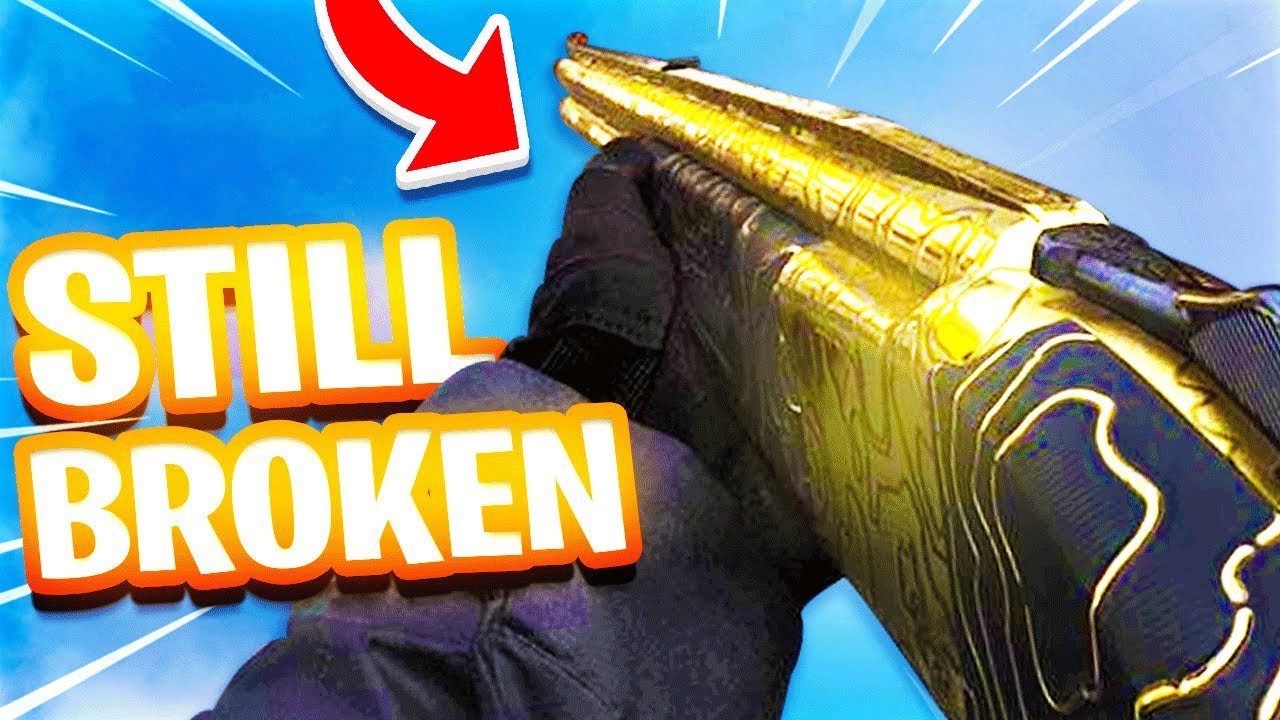 NEW 725 IS STILL BROKEN??? GOLD 725 (MODERN WARFARE)