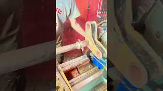 “Lathe Machine Shaft Threading | Precision Engineering Work | Sultan Engineering”
