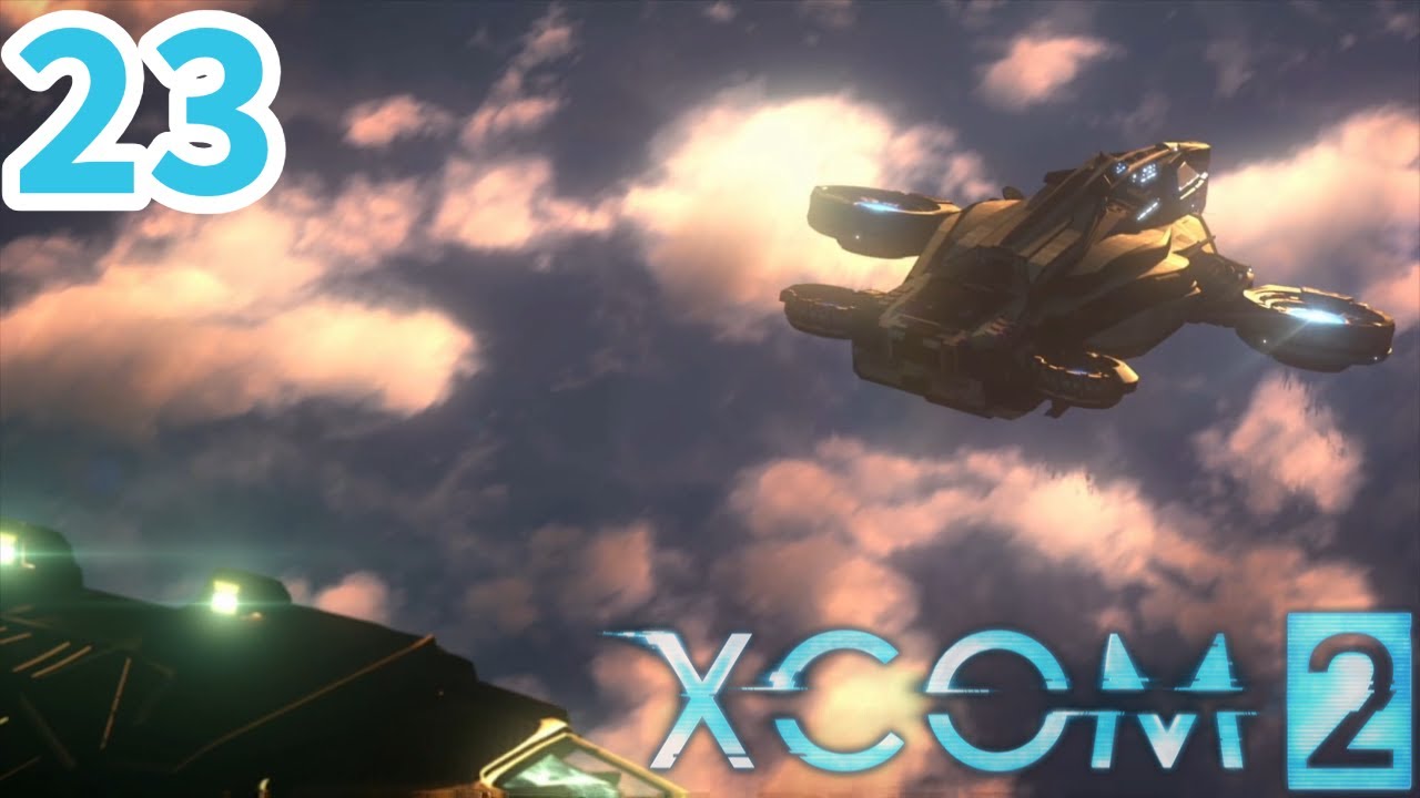 Ohh Noo The Aliens Caught Us 💩[  X Com 2 {Veteran} Ep .23]