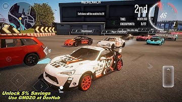 Drive Zone Online || Max WRZ - Circuit, Street Racing Gameplay 