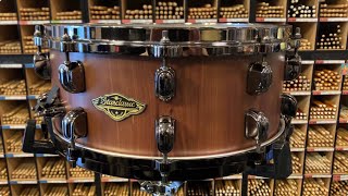 LIMITED] TAMA Starclassic Walnut/Birch 14”×6” / Ceder Outer