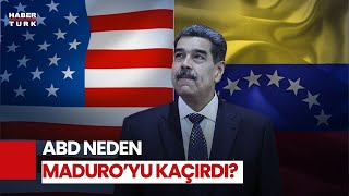 Maduro Operasyonu Sonrası Venezuela Maduro Kaçırıldı, Dünya Ne Dedi? Dosya Haber