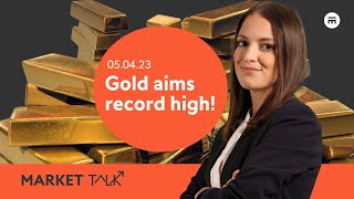 Gold aims record high as US yields crumble on soft data | MarketTalk: What’s up today? | Swissquote screenshot 5