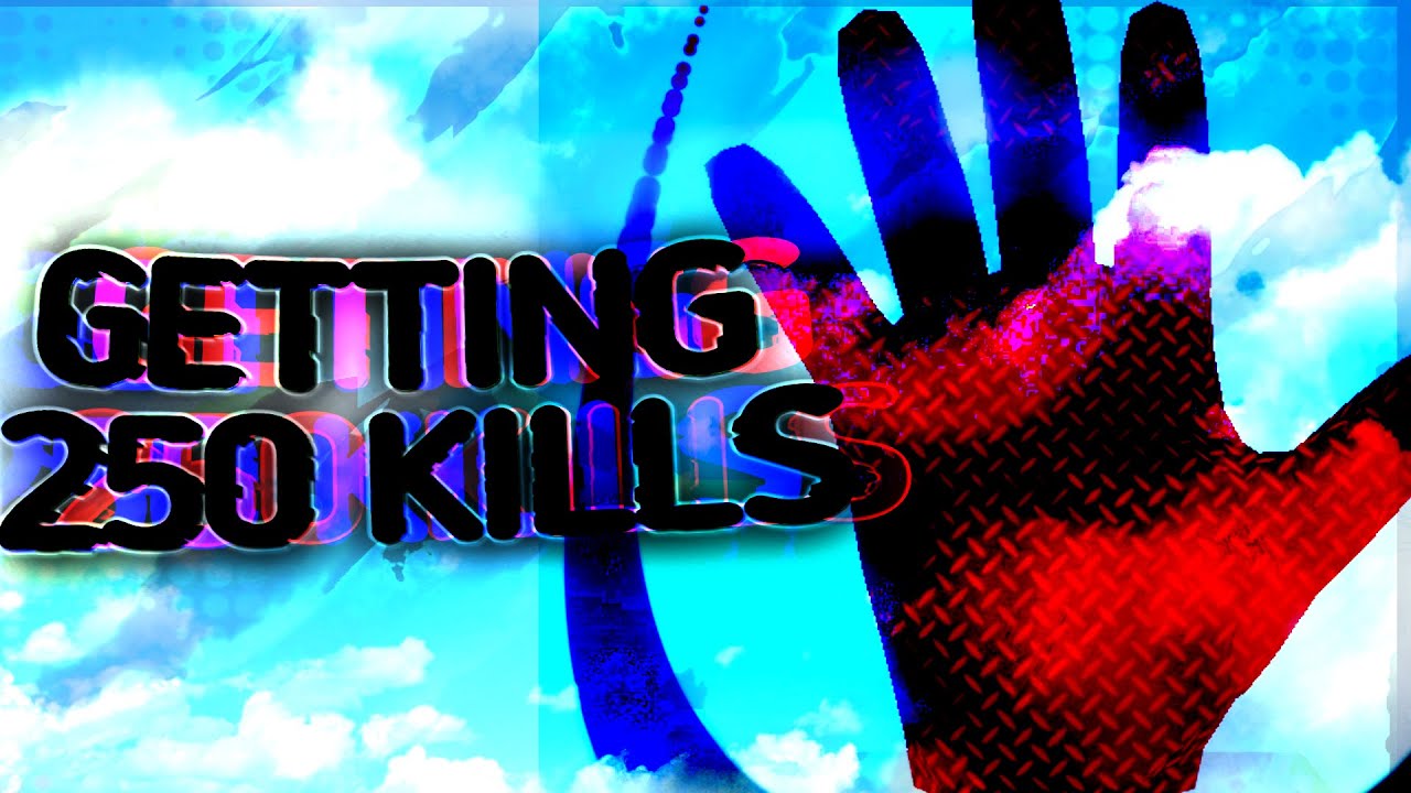Getting 250 kills in roblox Slap battles (Killstreak) Remake! - YouTube