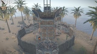 Rust - Compact Solo Base Design Most Compact Solo Base