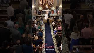 O Momento Mágico: Celebrando o Amor com a Ave Maria #casamento #orquestraparacasamentos #wedding