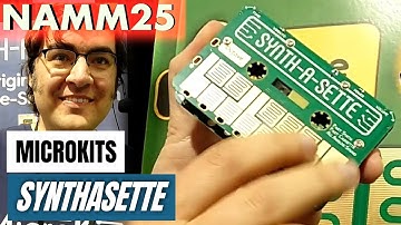 NAMM 2025: MicroKits Synth-a-sette and BananaSynth