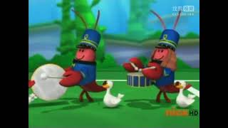 Bubble Guppies - Ducks In A Row On Nick On December 26, 2012