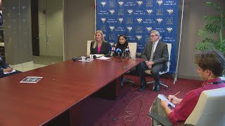 Attorney, mother of alleged sexual assault victim hold press conference speaking out against school