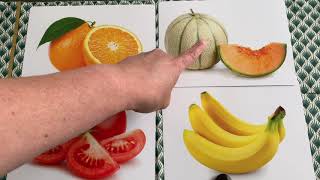 ⭐️Petite Section : Langage - Imagier (1) Les Fruits Et Légumes Resimi