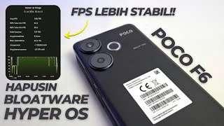 Hapusin Bloatware Hyper OS di Poco F6 - Performa Naik! + Main Game Makin Mantab😋 screenshot 2