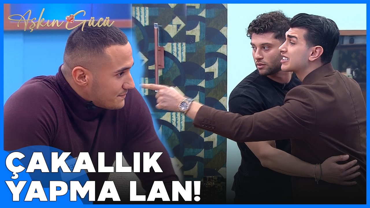 Ateş, Büşra Yakınlaşması Olay Yarattı! Enes Kontrolünü Kaybetti! | Aşkın Gücü 106. Bölüm