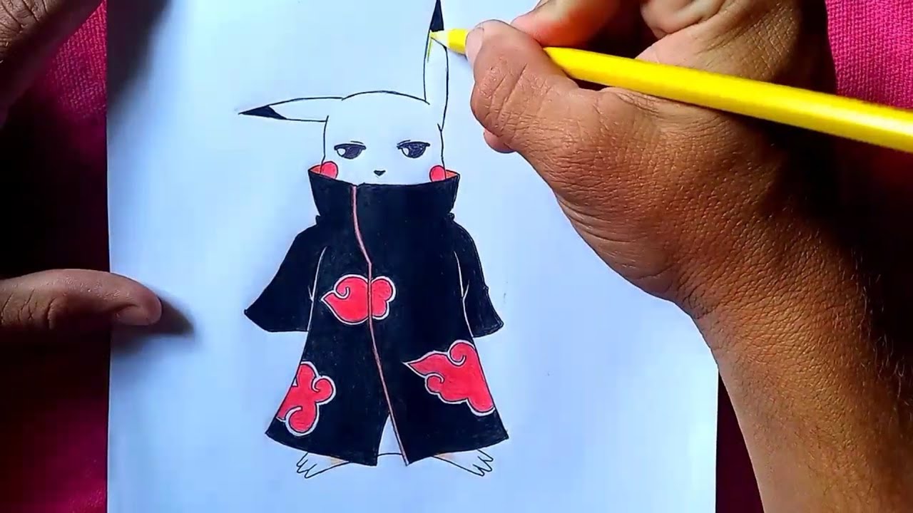 PIKACHU DE NATAL - POKÉMON  Desenhos fáceis de natal, Pikachu, Desenho  pikachu