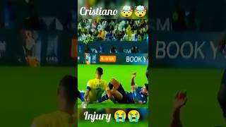 King Ronaldo Injury