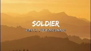 Dax - Soldier ft  Tom MacDonald (Lyrics)