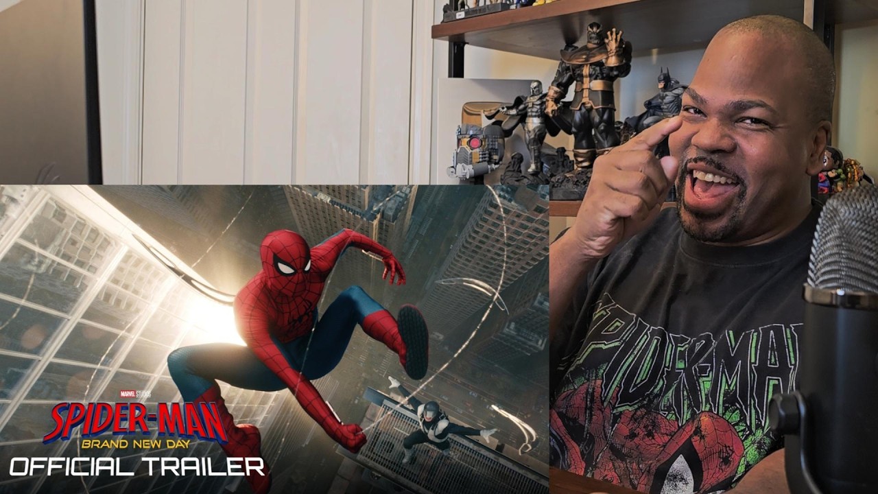 SPIDER-MAN: BRAND NEW DAY – Official Trailer (HD) - Reaction!