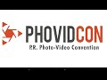 ¡ PhoVidCon 2020 ! Convención de Fotografía y Video en Puerto Rico!