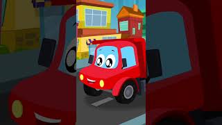 Dump Truck Is Working #viral #ytshorts #kidscartoon #entertainment #cars