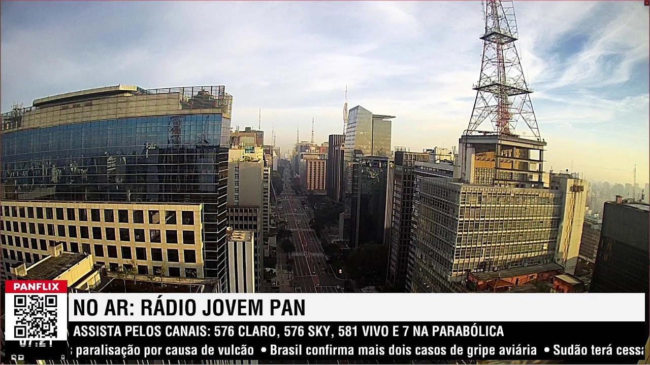 NO AR – RÁDIO JOVEM PAN