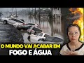 O DIA DEPOIS DO 07 DE SETEMBRO / O MUNDO COM MUITO FOGO E MUITA ÁGUA