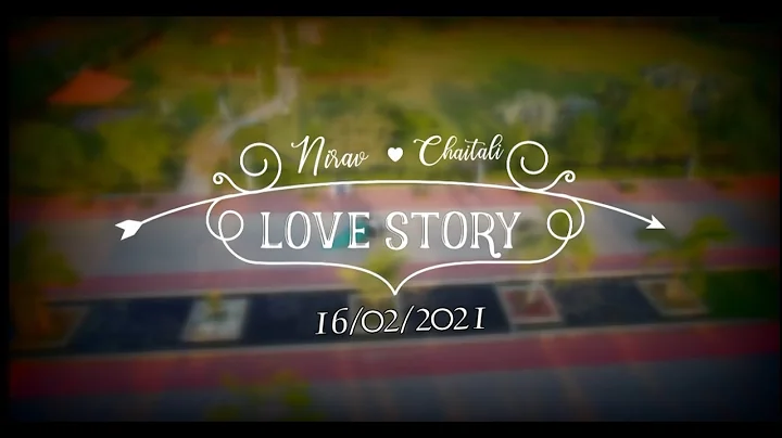 Best Pre Wedding shoot of 2021 || Nirav X Chaitali...