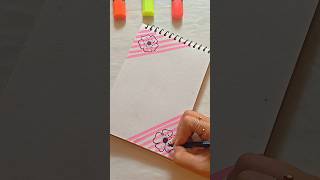 best front page design for school project ✨ #shorts #youtubeshorts #frontpage @DreamArtbysheetal