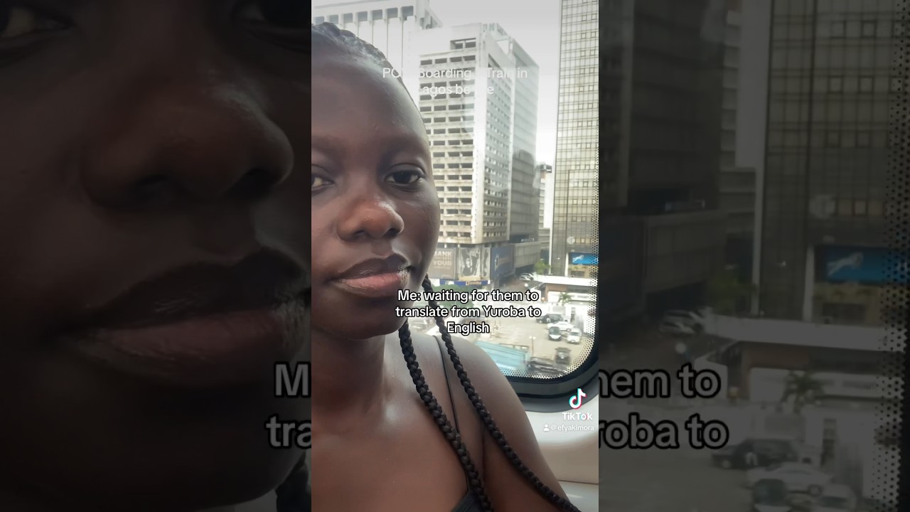 When you board a Train for the first time in Nigeria🇳🇬 