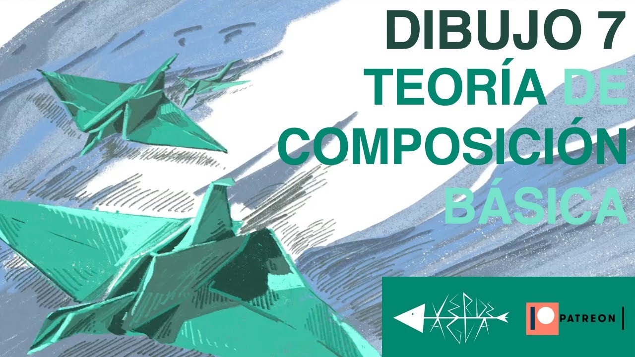 Clase de dibujo 7 - Composición (Resumen)