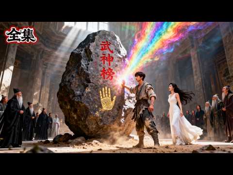 天降巨型隕石砸向女總裁,男人一巴掌竟讓它停在半空,所有人都以為他是廢物,直到武神榜高手被他一拳橫掃!
