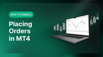 XM.COM - MT4 Tutorials - Placing Orders in MT4
