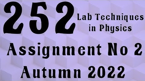 AIOU Code 252 Solved Assignment No.2 Autumn 2022 #aiou #aiousolveassignments
