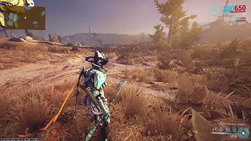 Warframe Movement Fishing Bug
