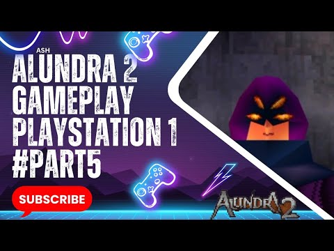 ALUNDRA 2 - Sony Playstation 1 PS1 - Complet CIB - PAL - FR